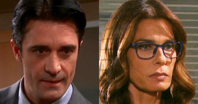 Days of Our Lives: Gilles Marini (Ted Laurent) - Kristian Alfonso (Hope Brady)