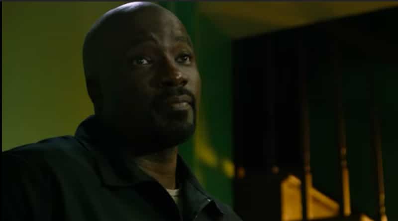 Luke Cage: Mike Colter