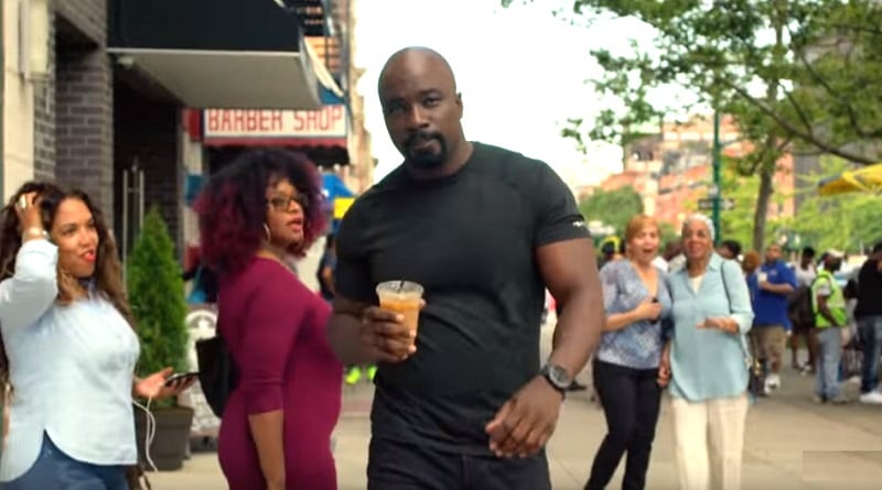 Luke Cage: Mike Colter - Netflix - Marvel