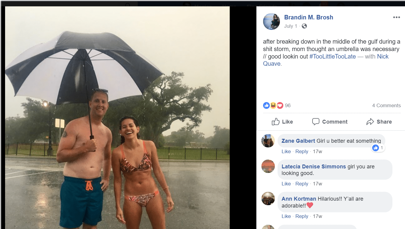 Married at First Sight Honeymoon Island - Brandin Brosh and Nick Quave
