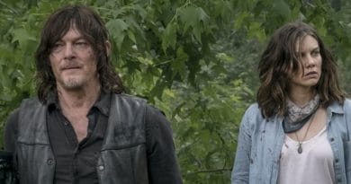 The Walking Dead Spoilers: Daryl Dixon (Norman Reedus) - Maggie Rhee (Lauren Cohan)