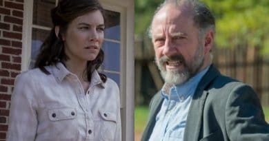The Walking Dead Spoilers: Maggie Rhee (Lauren Cohan) - Gregory (Xander Berkeley)