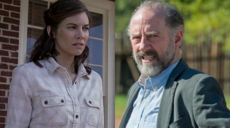 The Walking Dead Spoilers: Maggie Rhee (Lauren Cohan) - Gregory (Xander Berkeley)