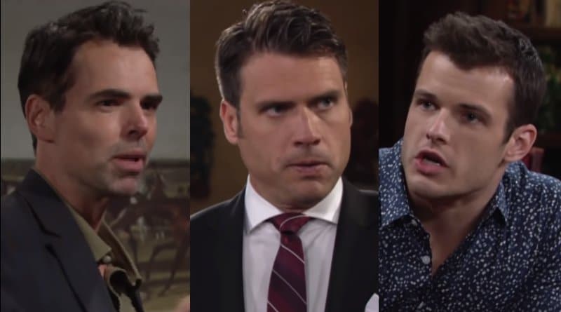 Young and the Restless Spoilers: Billy Abbott (Jason Thompson) - Nick Newman (Joshua Morrow) - Kyle Abbott (Michael Mealor)