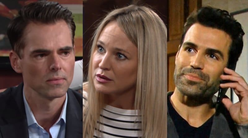 Young and the Restless Spoilers: Billy Abbott (Jason Thompson) - Sharon Newman (Sharon Case) - Rey Rosales (Jordi Vilasuso)