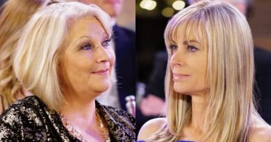 young and the restless spoilers: traci abbott (beth maitland) - ashley abbott (eileen davidson)