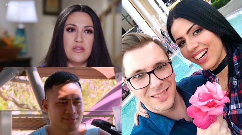 90 Day Fiance: Kalani Faagata - Asuelu Pulaa - Colt Johnson - Larissa Christina