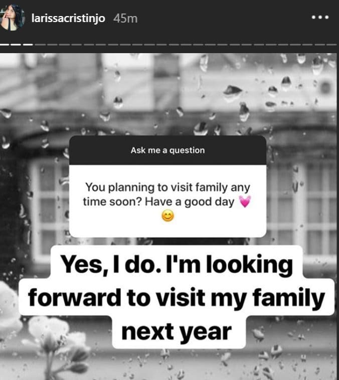 90 Day Fiance: Larissa Christina Instagram