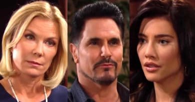 Bold and the Beautiful Spoilers: Brooke Logan (Kathernine Kelly Lang) - Bill Spencer (Don Diamont) - Steffy Forrester (Jacqueline MacInnes Wood)
