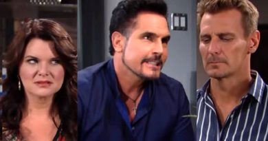 Bold and the Beautiful Spoilers: Katie Logan (Heather Tom) - Bill Spencer (Don Diamont) - Thorne Forrester (Ingo Rademacher)