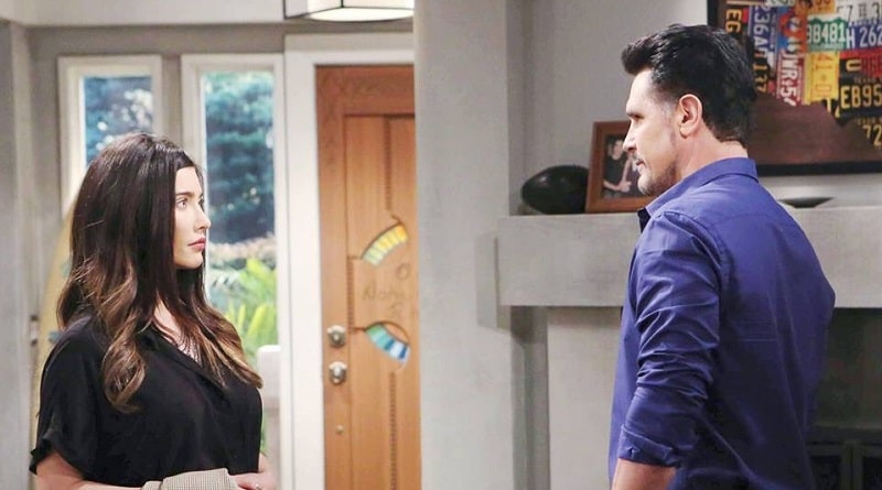 Bold and the Beautiful Spoilers: Steffy Forrester (Jacqueline MacInnes Wood) Bill Spencer (Don Diamont)