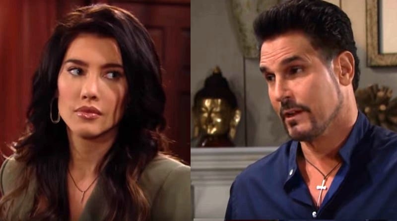Bold and the Beautiful Spoilers - Steffy Forrester ( Jacqueline MacInnes Wood) - Bill Spencer (Don Diamont)