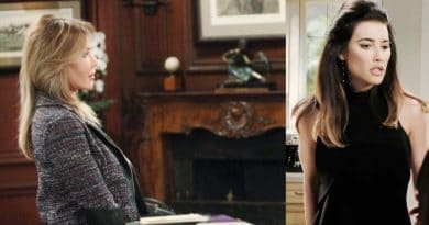 Bold and the Beautiful Spoilers: Steffy Forrester-(Jacqueline MacInnes Wood)-Taylor Hayes-(Hunter Tylo)