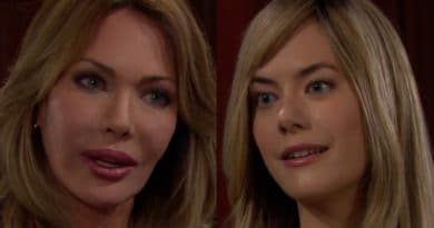 Bold and the Beautiful Spoilers: Taylor Hayes (Hunter Tylo) - Hope Logan (Annika Noelle)