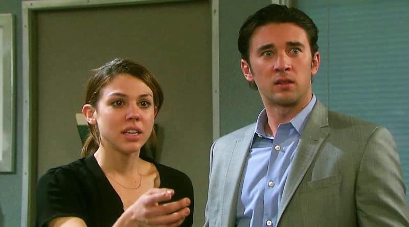 Days of Our Lives Spoilers: Kate Mansi (Abigail Deveraux) - Billy Flynn (Chad DiMera)