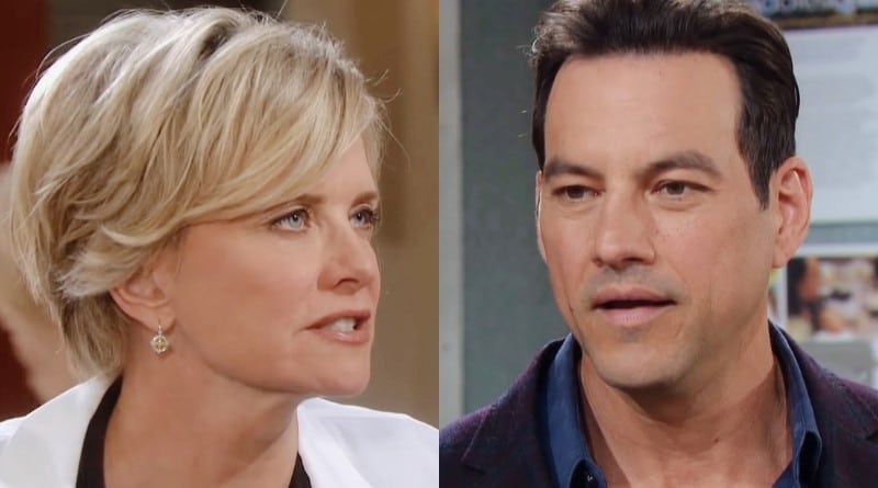 Days of Our Lives Spoilers: Kayla Brady (Mary Beth Evans) - Stefan DiMera (Tyler Christopher)