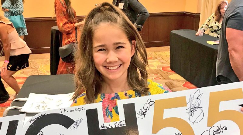 General Hospital Spoilers: Emma Scorpio Drake (Brooklyn Rae Silzer )