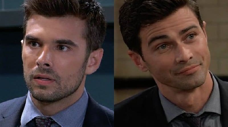 General-Hospital-Spoilers: Harrison Chase (Josh Swickard) - Griffin Munro (Matt Cohen)