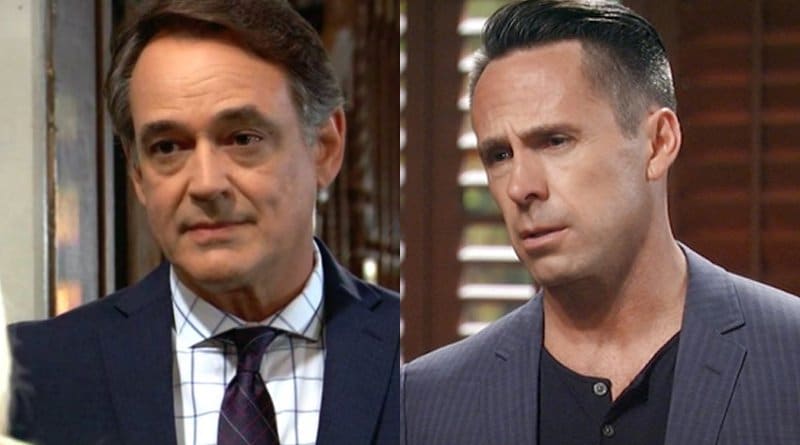 General Hospital Spoilers: Ryan Chamberlain (Jon Lindstrom) - Julian Jerome (William deVry)