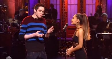 Saturday Night Live: Pete Davidson and Ariana Grande
