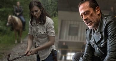 The Walking Dead Spoilers: Maggie Rhee (Lauren Cohan) - Negan (Jeffrey Dean Morgan)