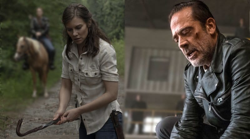 The Walking Dead Spoilers: Maggie Rhee (Lauren Cohan) - Negan (Jeffrey Dean Morgan)