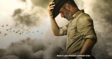 The Walking Dead Spoilers -Rick Grimes (Andrew Lincoln)