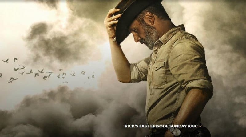 The Walking Dead Spoilers -Rick Grimes (Andrew Lincoln)