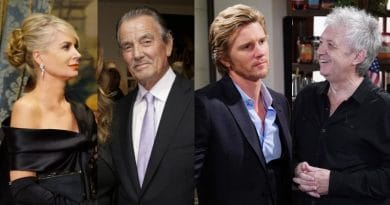 Young and the Restless: Ashley Abbott (Eileen Davidson) - Victor Newman (Eric Braeden) - JT Hellstrom (Thad Luckinbill) - Mal Young