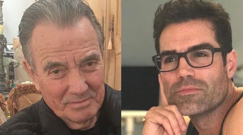 Young and the Restless News: Victor Newman (Eric Braeden) - Rey Rosales (Jordi Vilasuso)