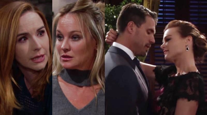 Young and the Restless Spoilers: Mariah Copeland (Camryn Grimes) - Sharon Newman (Sharon Case) - Nick Newman (Joshua Morrow) - Phyllis Abbott (Gina Tognoni)