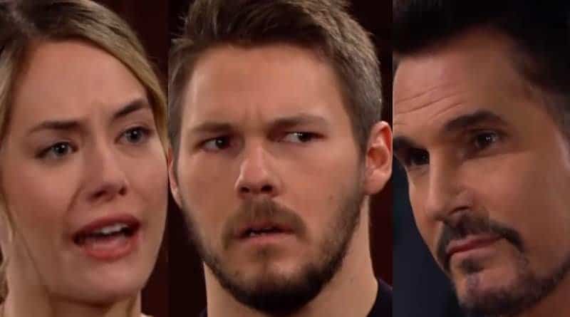 Bold and the Beautiful Spoilers: Hope Logan (Annika Noelle) - Liam Spencer (Scott Clifton) - Bill Spencer (Don Diamont)