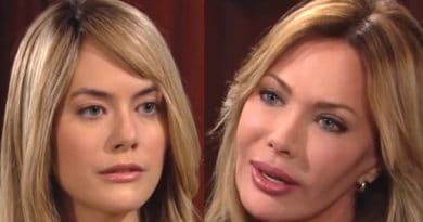 Bold and the Beautiful Spoilers: Hope Logan (Annika Noelle) - Taylor Hayes (Hunter Tylo)