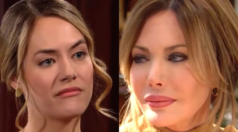 Bold and the Beautiful Spoilers: Hope Logan-(Annika Noelle) - Taylor Hayes (Hunter Tylo)