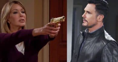 Bold and the Beautiful Spoilers: Taylor Hayes (Hunter Tylo) - Bill Spencer (Don Diamont)