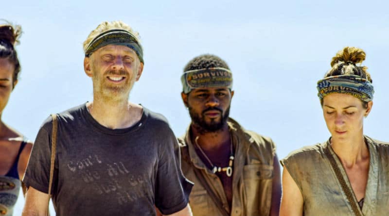 Survivor: Mike White - Davie Rickenbacker - Alison Raybould