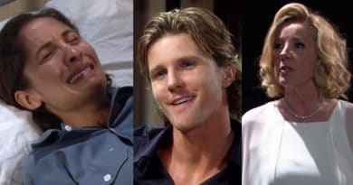 Young and the Restless Spoilers: JT Hellstrom (Thad Luckinbill) - Lily Winters (Christel Khalil) - Nikki Newman (Melody Thomas Scott)