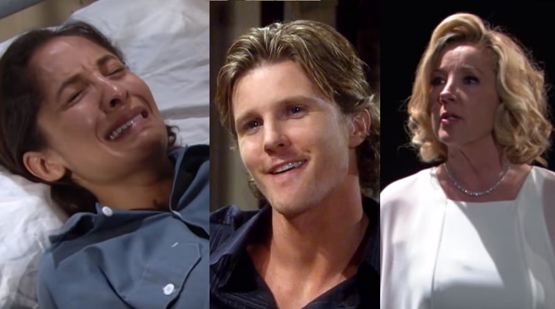 Young and the Restless Spoilers: JT Hellstrom (Thad Luckinbill) - Lily Winters (Christel Khalil) - Nikki Newman (Melody Thomas Scott)