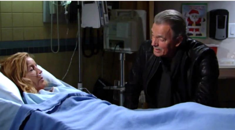 Young and the Restless Spoilers - Nikki Newman (Melody Thomas Scott) - Victor Newman (Eric Braeden)