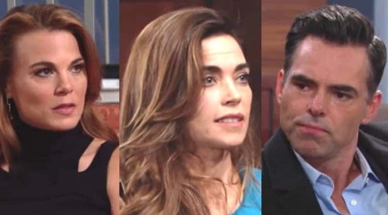 Young and the Restless Spoilers: Phyllis Abbott (Gina Tognoni) - Victoria Newman (Amelia Heinle) - Billy Abbot (Jason Thompson)