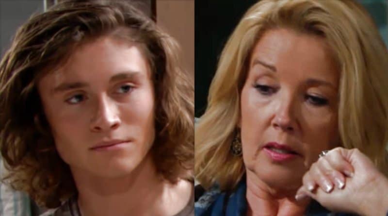 Young and the Restless Spoilers: Reed Hellstrom (Tristan Lake Leabu) - Nikki Newman ( Melody Thomas Scott)