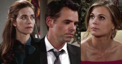Young and the Restless Spoilers: Victoria Newman (Amelia Heinle) - Billy Abbott (Jason Thompson) Phyllis Abbott (Gina Tognoni)