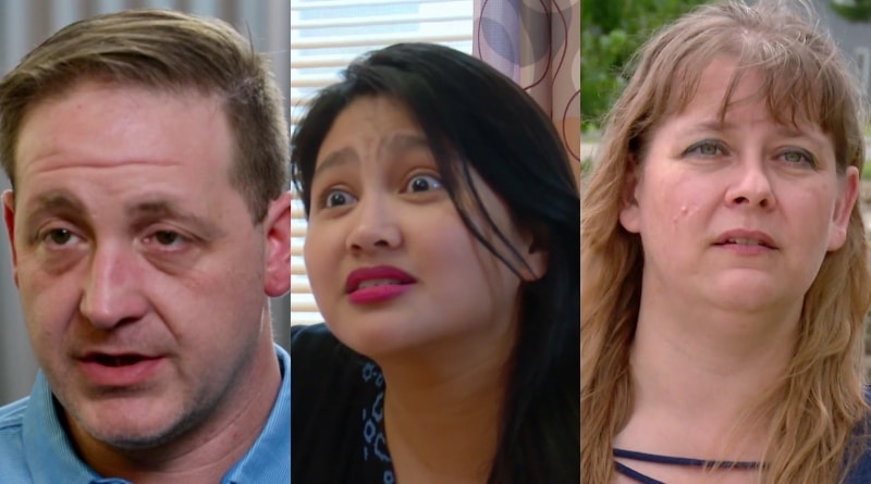 90 Day Fiance: Eric Rosenbrook - Leida Margaretha - Tania Rosenbrook