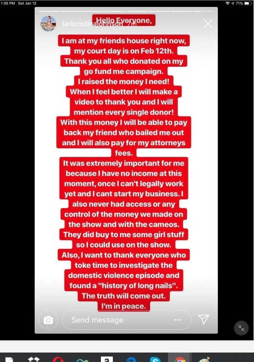 90 Day Fiance: Larissa Christina