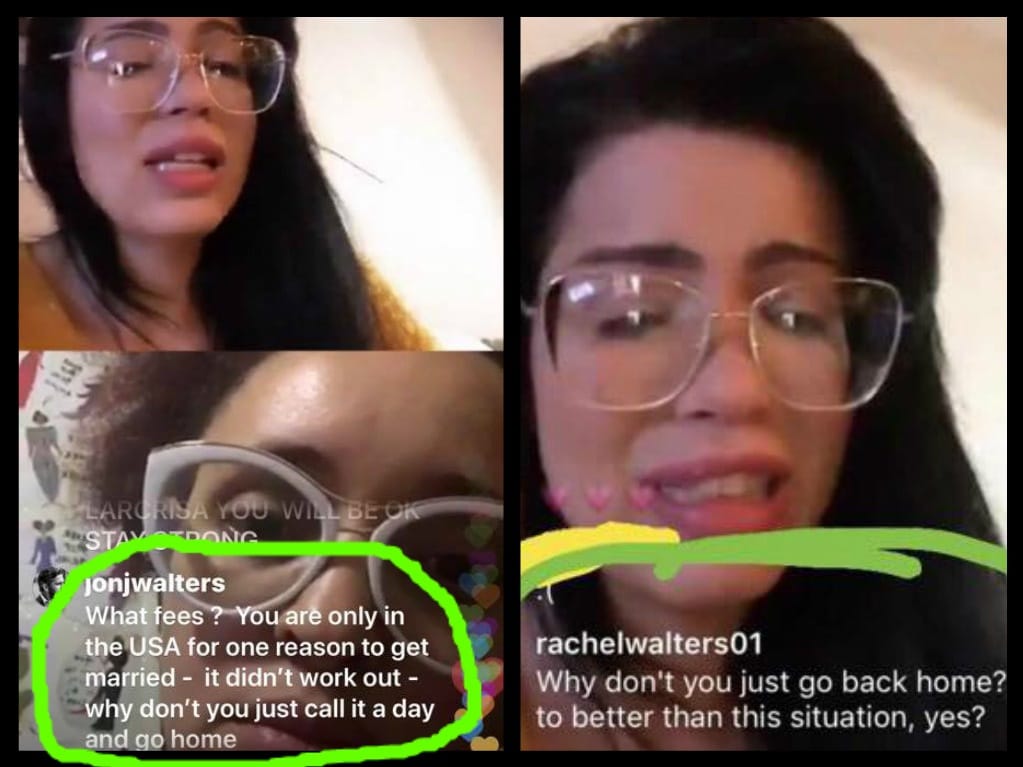 90 Day Fiance - Larissa Christina - GoFundMe