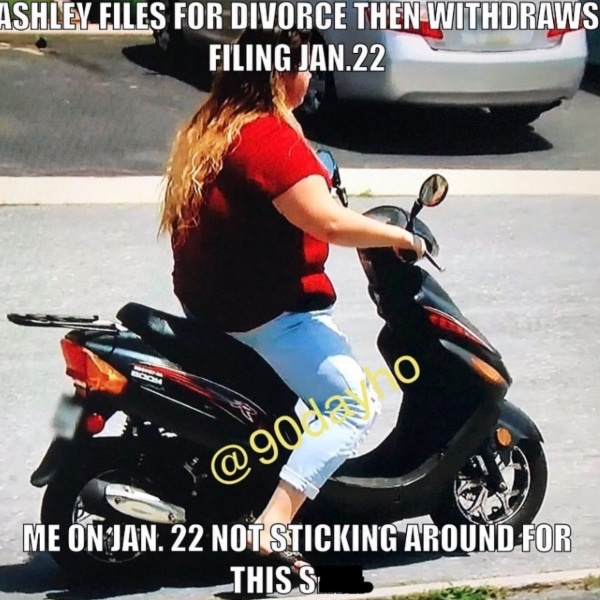 90 Day Fiance: Natalie Crawford Scooter