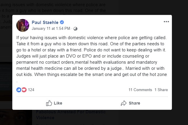90 Day Fiance - Paul Staehle - Domestic Violence