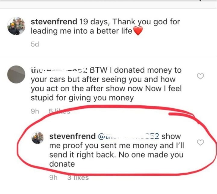 90 Day Fiance - Steven Frend - GoFundMe