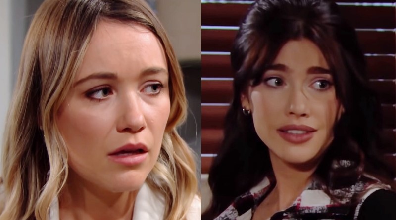 Bold and the Beautiful Spoilers: Florence (Katrina Bowden) - Steffy Forrester (Jacqueline MacInnes Wood)