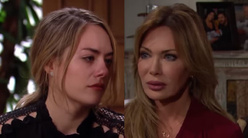 Bold and the Beautiful Spoilers: Hope Logan (Annika Noelle) - Taylor Hayes (Hunter Tylo)